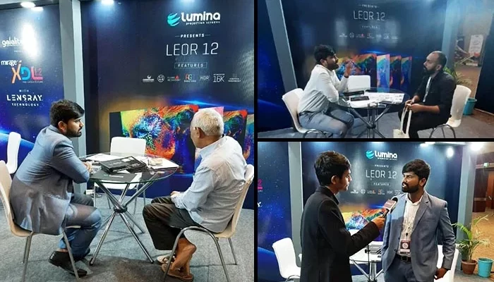 fixed projector screen wall mount