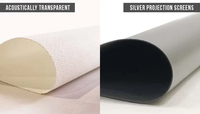 front screen projection