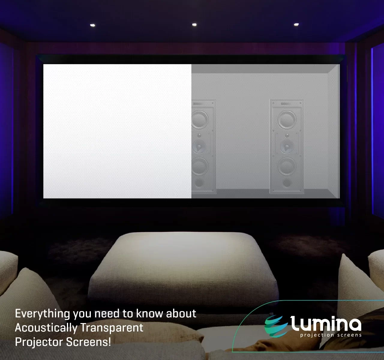 Choosing A Projector Screen - Everything You Need To Know 