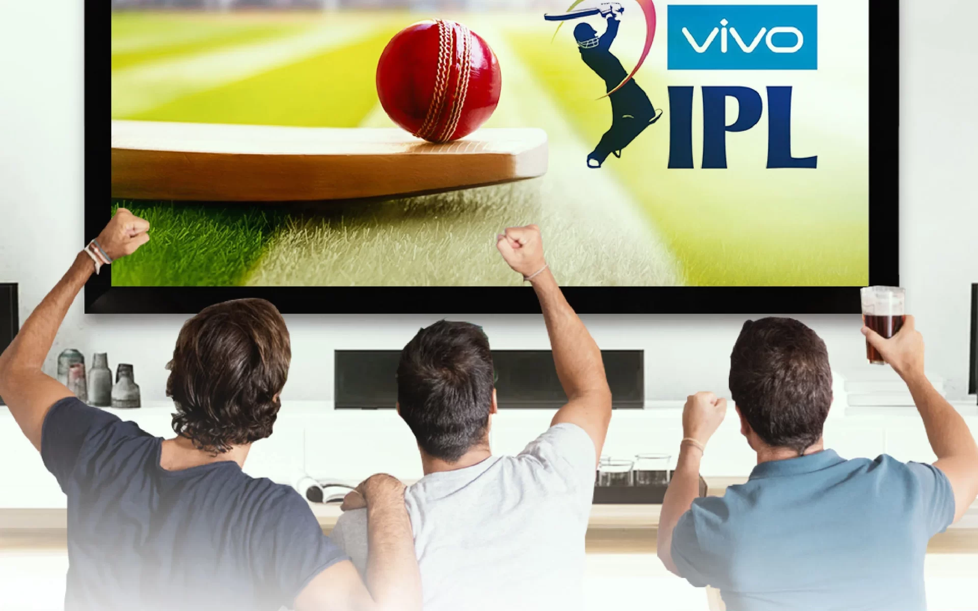 On which channel discount we can see ipl