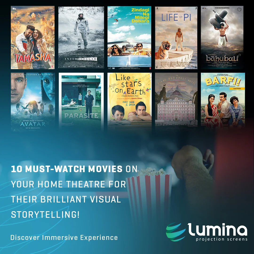 10 Must-Watch Movies on your Home Theatre for Their Brilliant Visual  Storytelling! - Lumina Screens