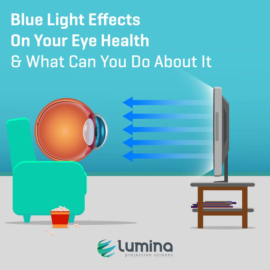 Blue Light Effects On Your Eye Health & What Can You Do About It