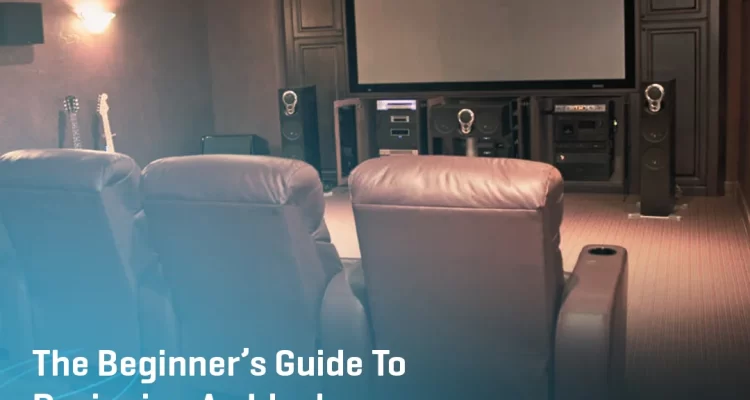 home theater screen size