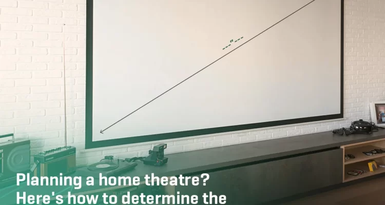 home projector screen