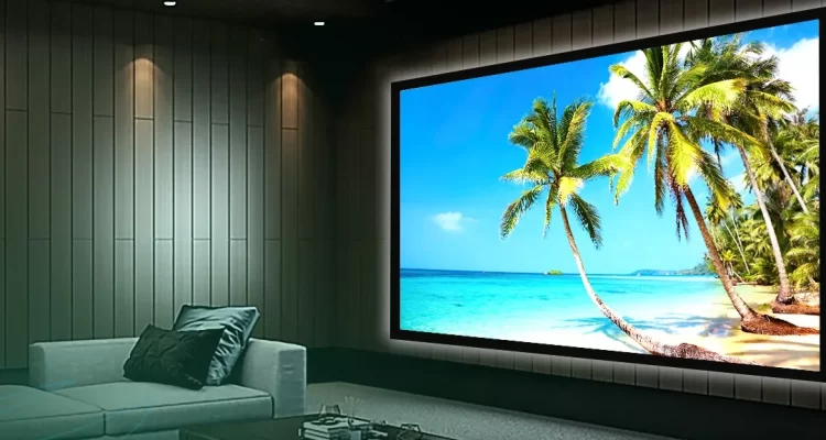 home projector screen