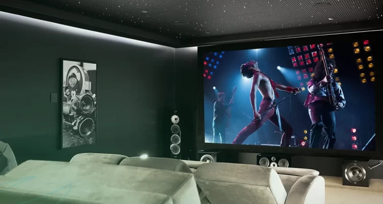 projector screen material