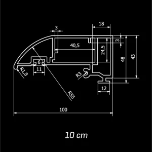 Fixed Frame-04 home theater size ratio