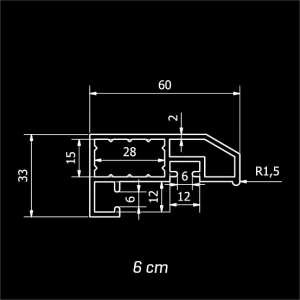 Fixed Frame-05 home theater size ratio