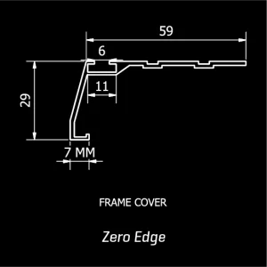 Fixed Frame-07 home theater size ratio