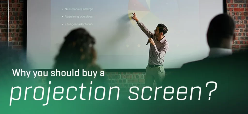 projection screen