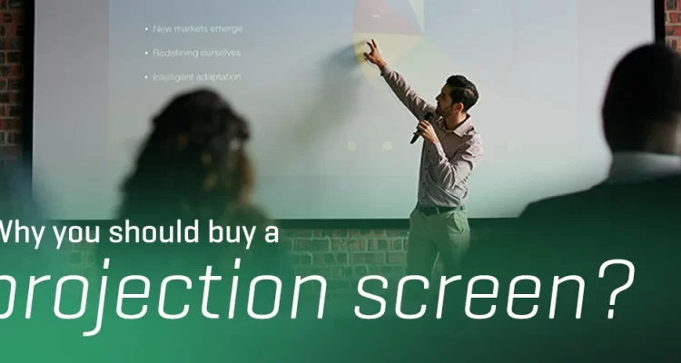 projection screen