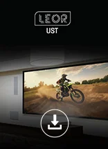 grey vs white projector screen