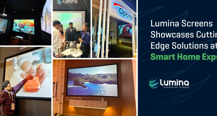 Lumina Screens at Smart Home Expo