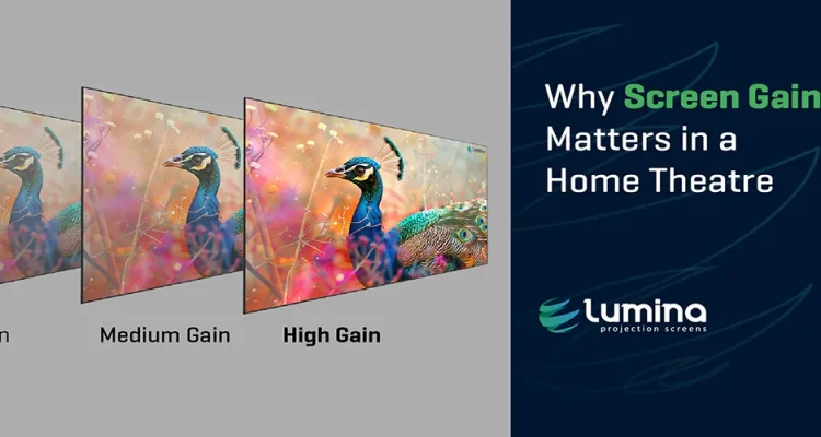 Screen Gain in Home Theatre