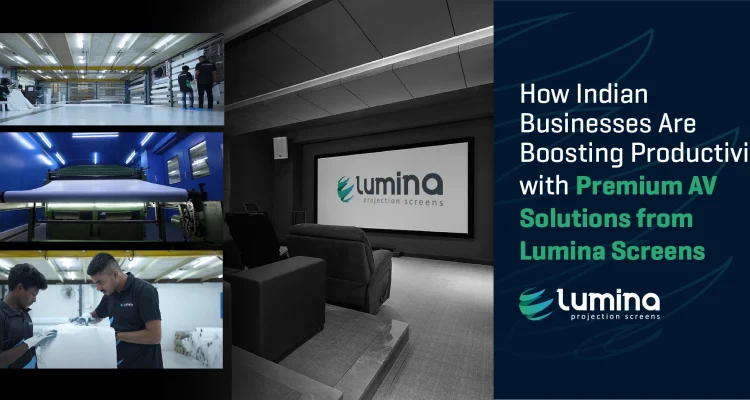 Premium AV Solutions from Lumina Screens
