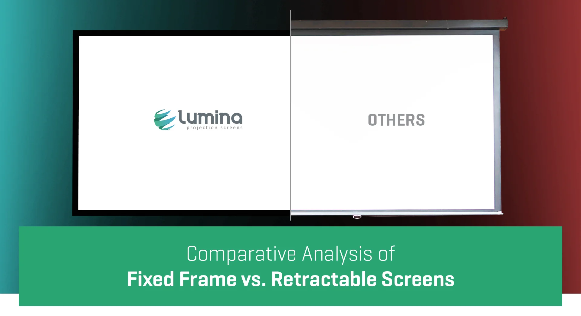 Fixed Frame vs. Retractable Screens