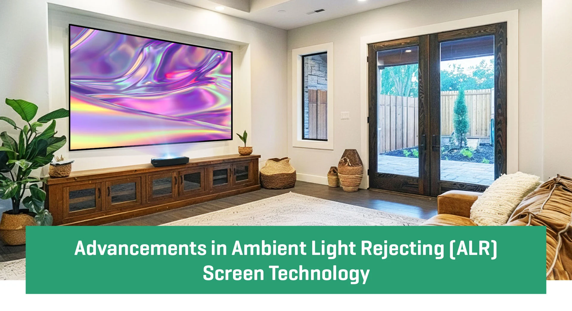 Advancements in ALR Screen Technology