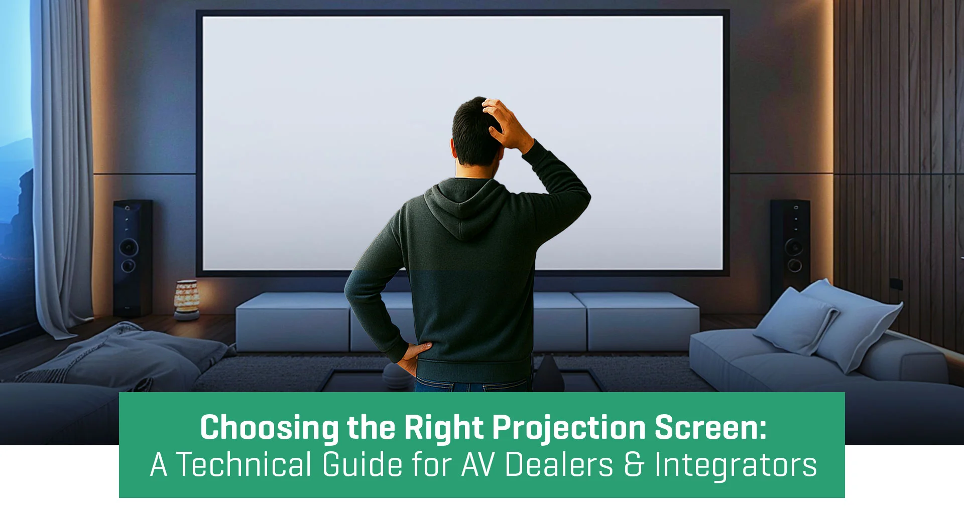 The Right Projection Screen