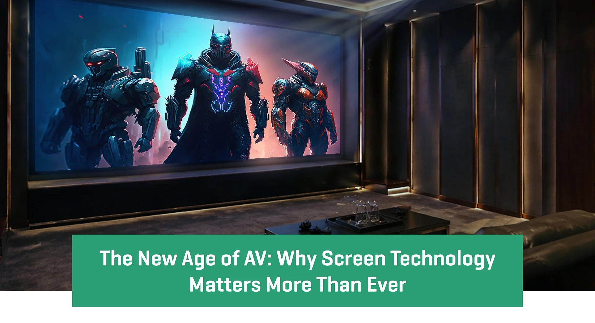 AV Screen Technology