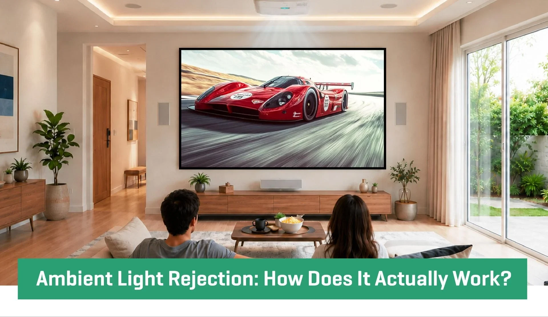 Ambient Light Rejection (ALR)