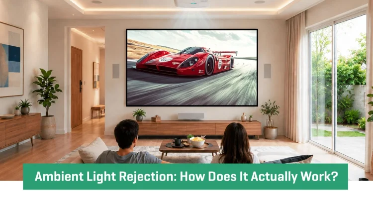 Ambient Light Rejection (ALR)